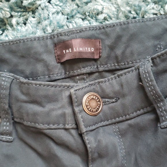 The Limited Soft Pants Jeans Trousers Size 0P - Picture 3 of 6